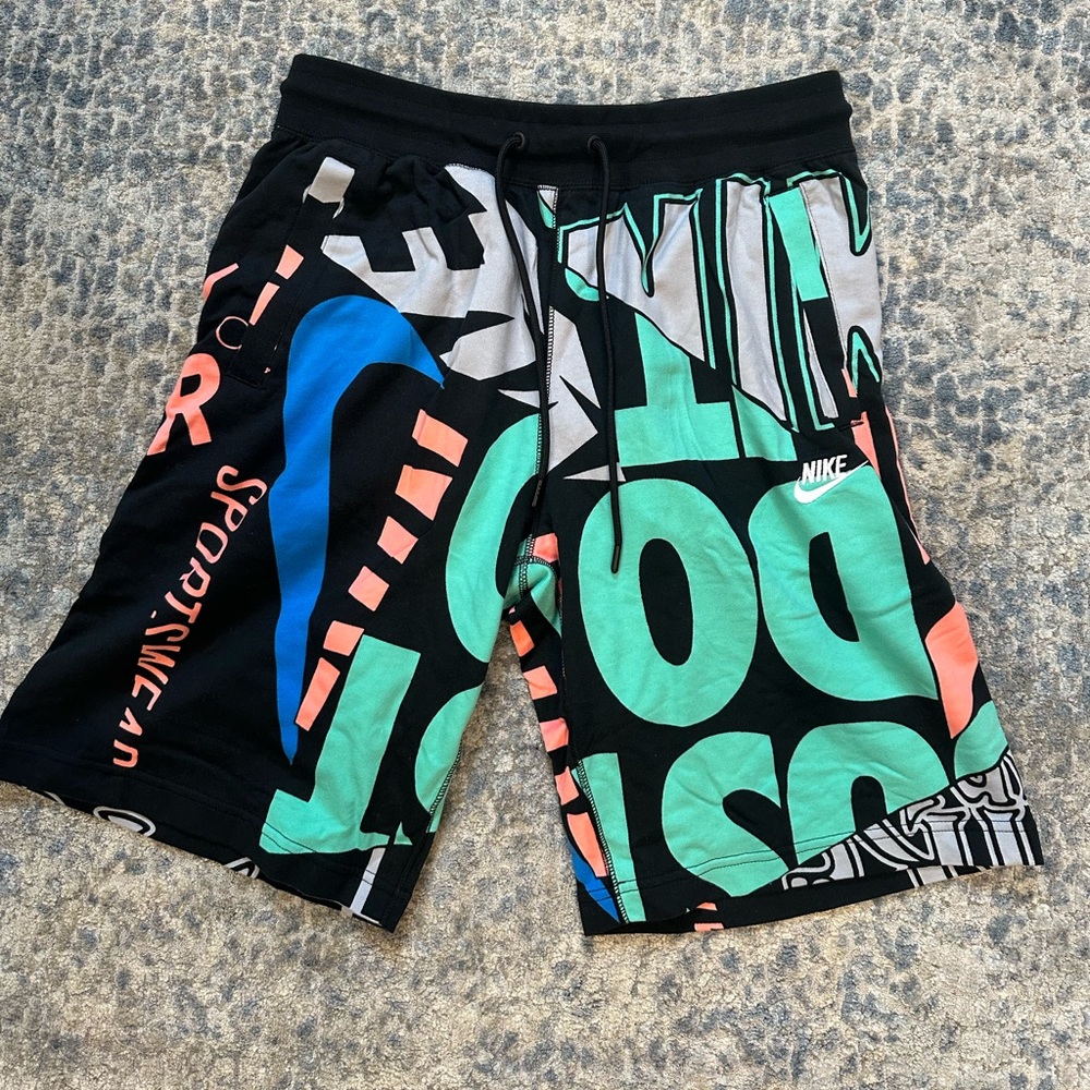 Nike sweat shorts